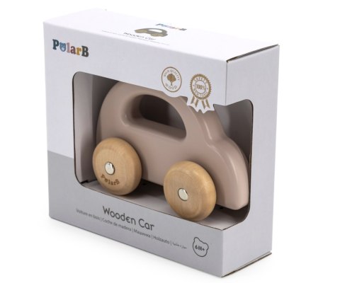 Viga Viga 44225 PolarB Drewniane autko dla malucha
