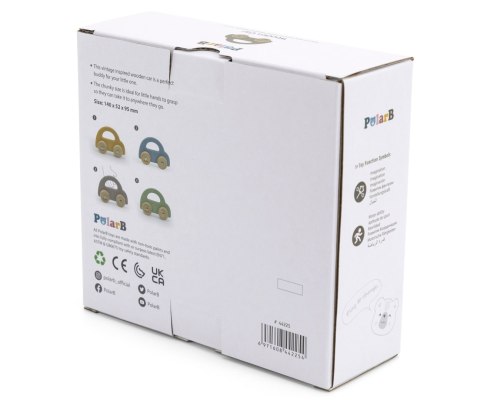 Viga Viga 44225 PolarB Drewniane autko dla malucha