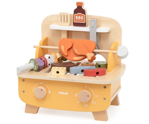 Viga Viga 44294 PolarB Moje pierwsze BBQ - drewniany grill