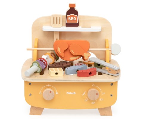 Viga Viga 44294 PolarB Moje pierwsze BBQ - drewniany grill