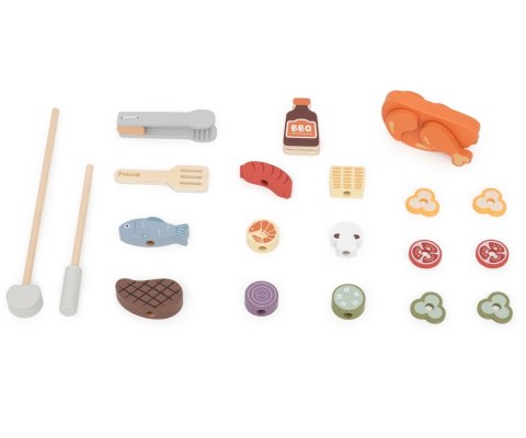 Viga Viga 44294 PolarB Moje pierwsze BBQ - drewniany grill