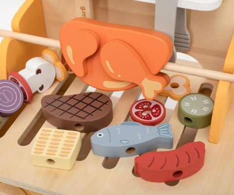 Viga Viga 44294 PolarB Moje pierwsze BBQ - drewniany grill