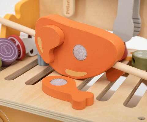 Viga Viga 44294 PolarB Moje pierwsze BBQ - drewniany grill