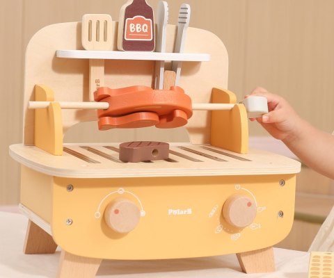 Viga Viga 44294 PolarB Moje pierwsze BBQ - drewniany grill