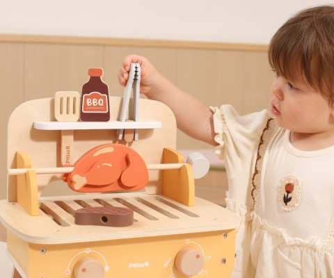 Viga Viga 44294 PolarB Moje pierwsze BBQ - drewniany grill