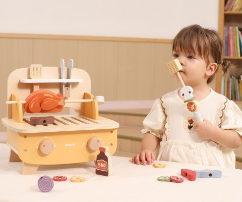 Viga Viga 44294 PolarB Moje pierwsze BBQ - drewniany grill