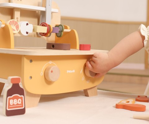 Viga Viga 44294 PolarB Moje pierwsze BBQ - drewniany grill