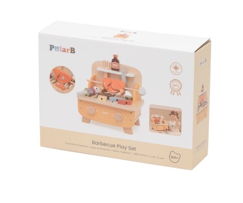 Viga Viga 44294 PolarB Moje pierwsze BBQ - drewniany grill