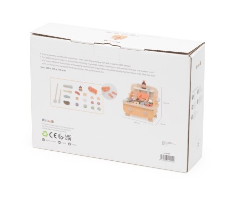 Viga Viga 44294 PolarB Moje pierwsze BBQ - drewniany grill