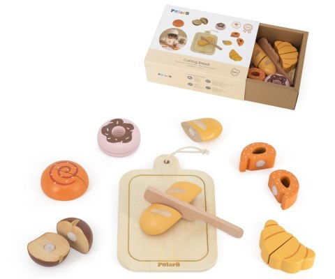 Viga Viga 44297 PolarB Deska z pieczywem - zestaw do krojenia