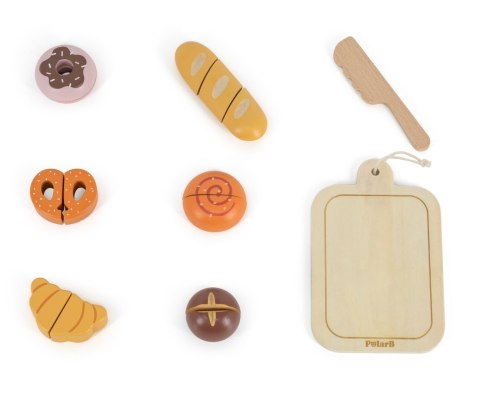 Viga Viga 44297 PolarB Deska z pieczywem - zestaw do krojenia