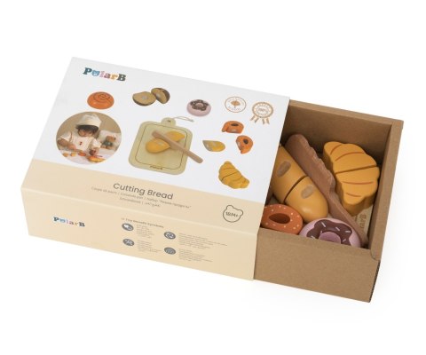 Viga Viga 44297 PolarB Deska z pieczywem - zestaw do krojenia