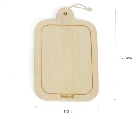 Viga Viga 44297 PolarB Deska z pieczywem - zestaw do krojenia