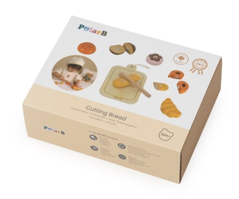 Viga Viga 44297 PolarB Deska z pieczywem - zestaw do krojenia