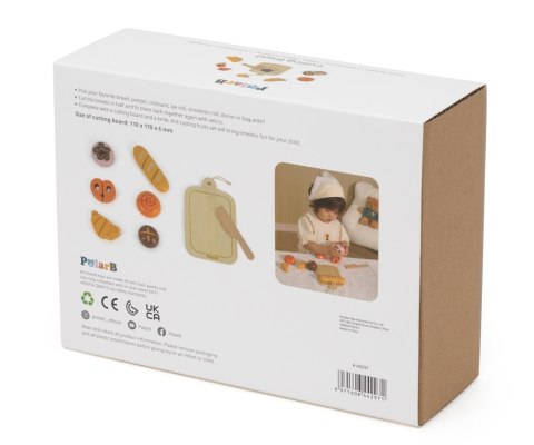 Viga Viga 44297 PolarB Deska z pieczywem - zestaw do krojenia