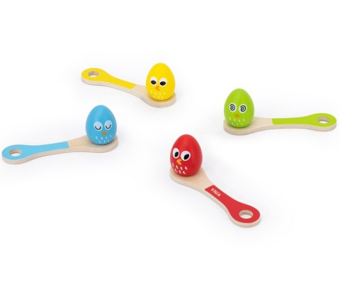 Viga Viga 44788 Drewniana gra zręcznościowa - jajka na łyżkach