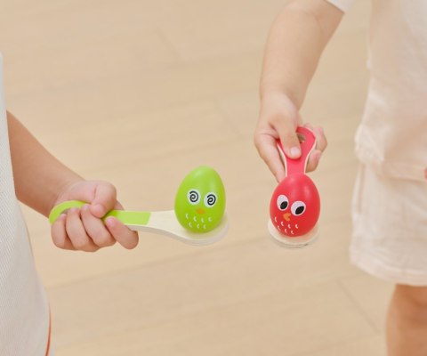 Viga Viga 44788 Drewniana gra zręcznościowa - jajka na łyżkach