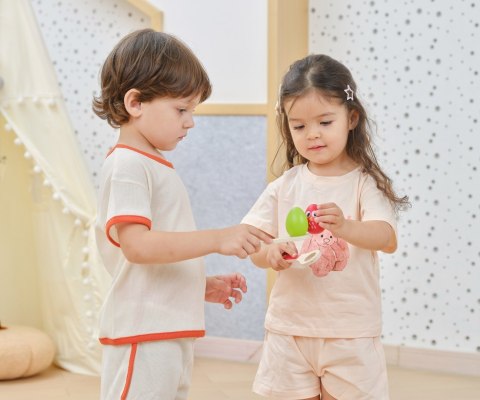 Viga Viga 44788 Drewniana gra zręcznościowa - jajka na łyżkach