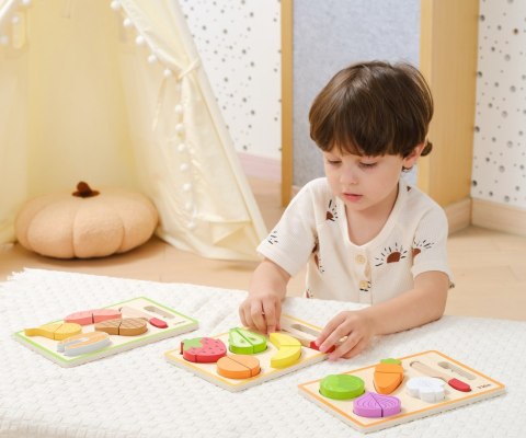 Viga Viga 44790 Zabawa w krojenie - kolorowe warzywa