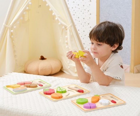 Viga Viga 44790 Zabawa w krojenie - kolorowe warzywa