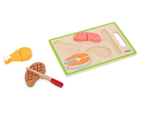Viga Viga 44791 Zabawa w krojenie - mięso