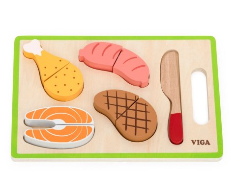 Viga Viga 44791 Zabawa w krojenie - mięso