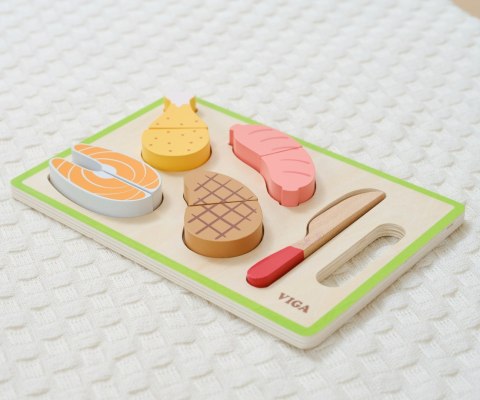 Viga Viga 44791 Zabawa w krojenie - mięso