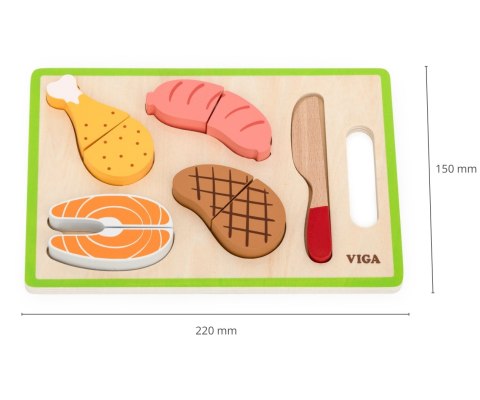 Viga Viga 44791 Zabawa w krojenie - mięso