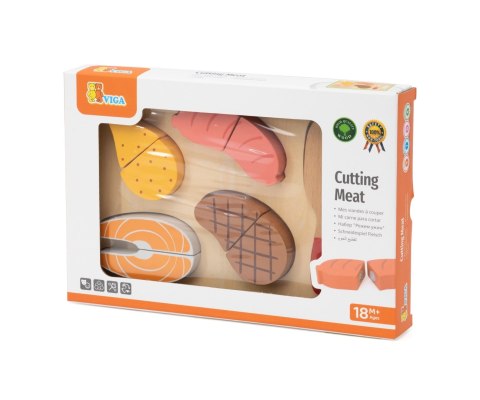 Viga Viga 44791 Zabawa w krojenie - mięso