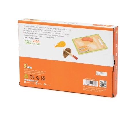 Viga Viga 44791 Zabawa w krojenie - mięso