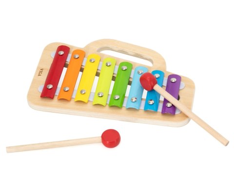 Viga Viga 44793 Drewniany ksylofon