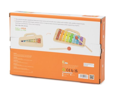 Viga Viga 44793 Drewniany ksylofon