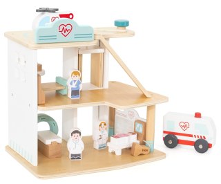 Viga Viga 44802 Drewniany szpital z akcesoriami