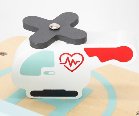 Viga Viga 44802 Drewniany szpital z akcesoriami