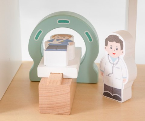 Viga Viga 44802 Drewniany szpital z akcesoriami