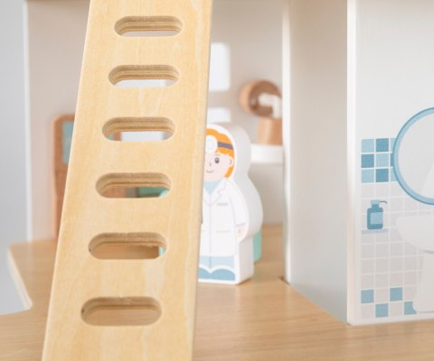 Viga Viga 44802 Drewniany szpital z akcesoriami