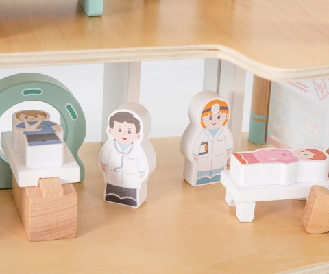 Viga Viga 44802 Drewniany szpital z akcesoriami