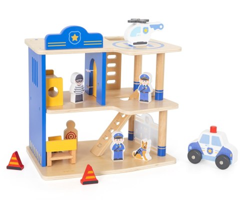 Viga Viga 44803 Drewniany komisariat policji z akcesoriami