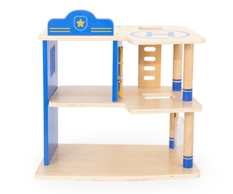 Viga Viga 44803 Drewniany komisariat policji z akcesoriami