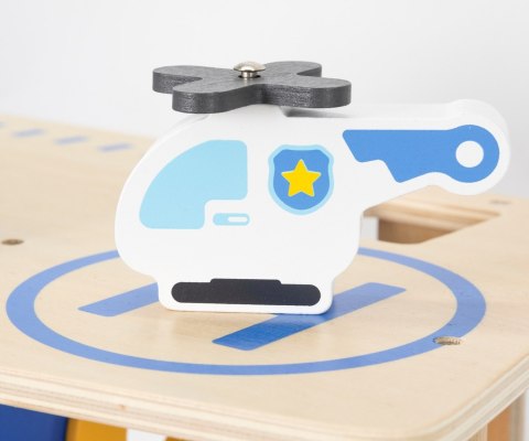 Viga Viga 44803 Drewniany komisariat policji z akcesoriami