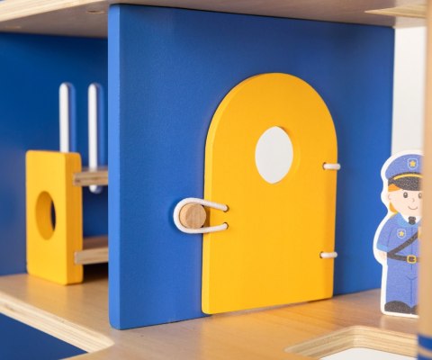 Viga Viga 44803 Drewniany komisariat policji z akcesoriami