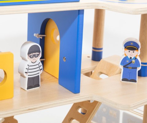 Viga Viga 44803 Drewniany komisariat policji z akcesoriami