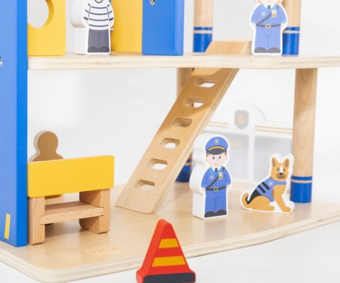 Viga Viga 44803 Drewniany komisariat policji z akcesoriami