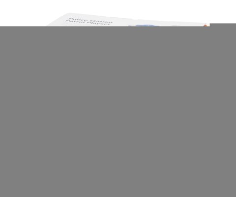 Viga Viga 44803 Drewniany komisariat policji z akcesoriami