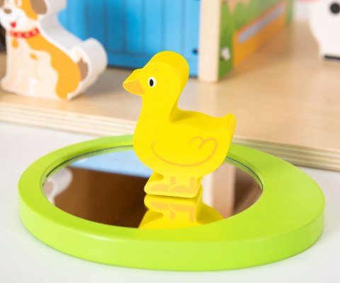 Viga Viga 44804 Drewniana farma z akcesoriami