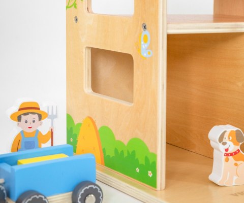 Viga Viga 44804 Drewniana farma z akcesoriami