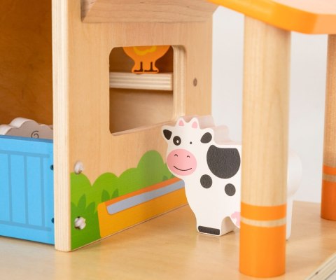 Viga Viga 44804 Drewniana farma z akcesoriami