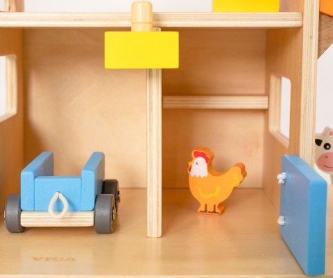 Viga Viga 44804 Drewniana farma z akcesoriami