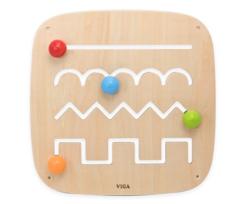 Viga Viga 44807FSC Tablica manipulacyjna z kulkami