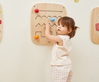 Viga Viga 44807FSC Tablica manipulacyjna z kulkami